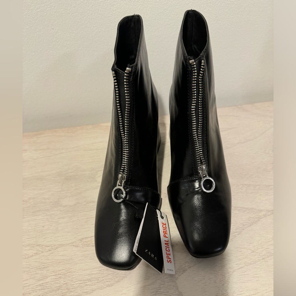 Black booties